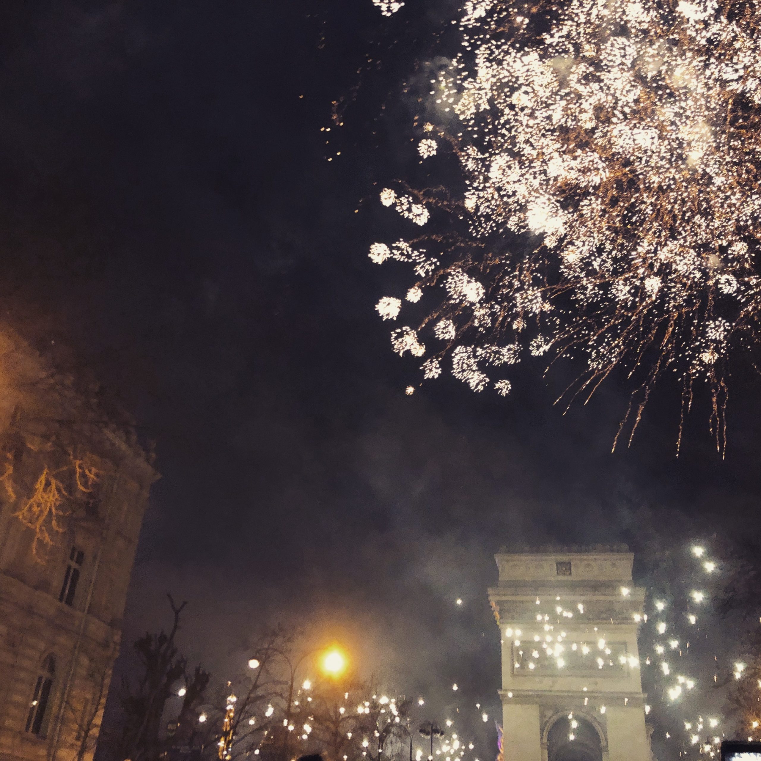New Year’s Eve, Paris, France